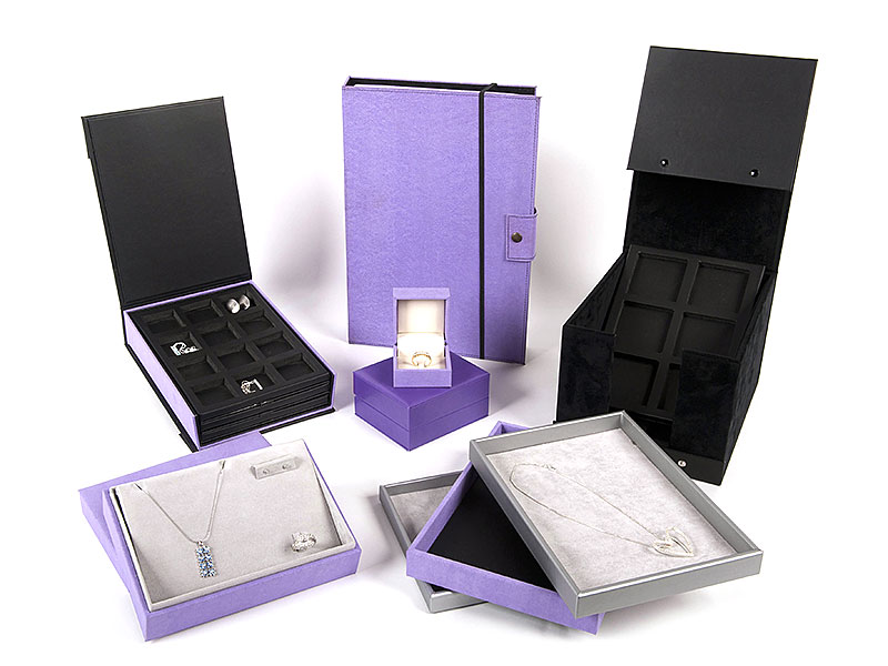 Custom jewelry boxes
